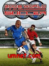 game pic for 2008 World Soccer  N70